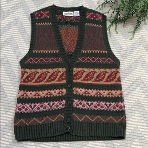 Vintage sweater vest